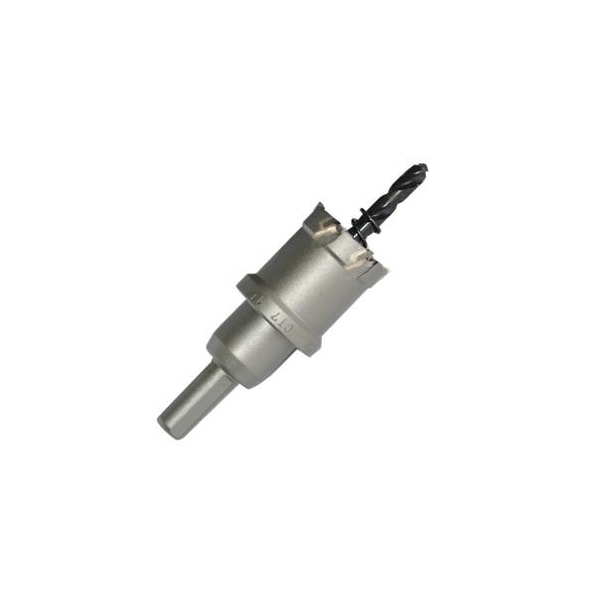 Champion Cutting Tool 1-9/16in CT7 Carbide Tipped Hole Cutter, Special Tungsten Carbide Teeth, CHA CT7-1-9/16 - main